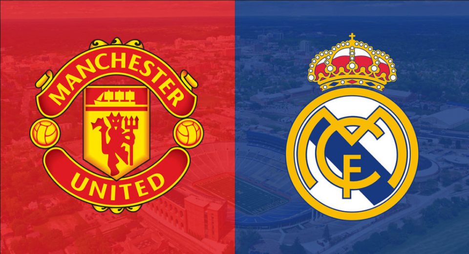 Manchester United-Real Madrid