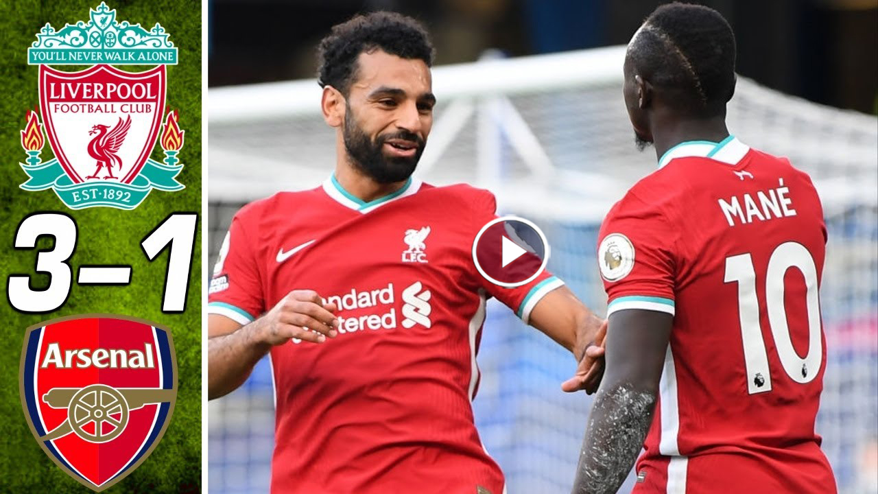 Watch: Liverpool vs Arsenal 3−1 | ALL Goals | Goal Gazette
