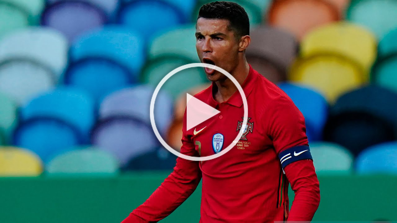 Watch: Cristiano Ronaldo Scores | Portugal 1-0 France
