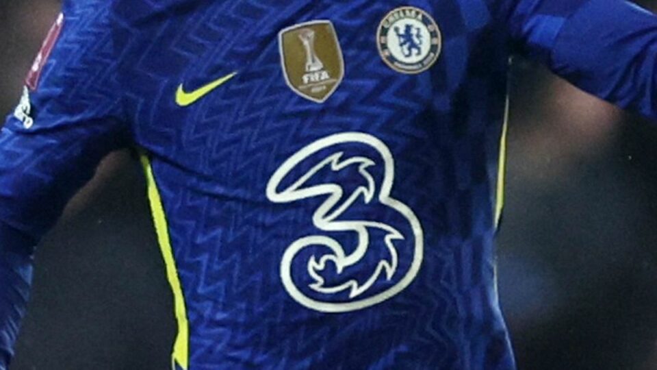 BREAKING: Chelsea sponsor 'Three' have suspended their sponsorship