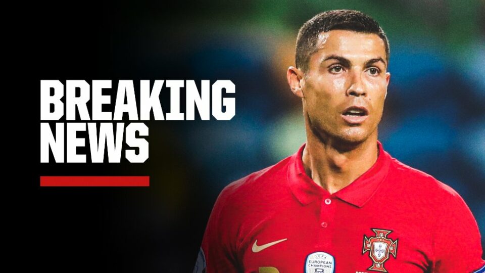 Cristiano Ronaldo Breaking News